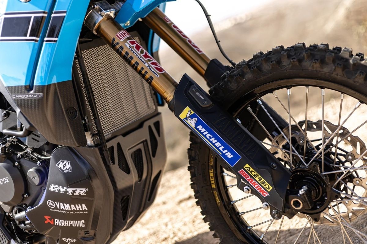 2025 Yamaha Ténéré 700 Rally GYTR